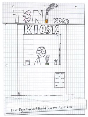 cover image of Toni vom Kiosk